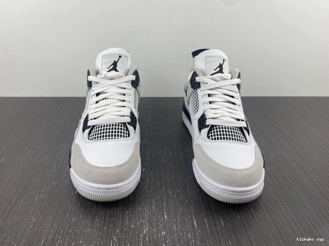 DH6927-111 Military Retro Jordan 4 Black 0618